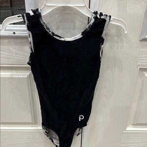 Stylish Black and White Kids Bodysuit